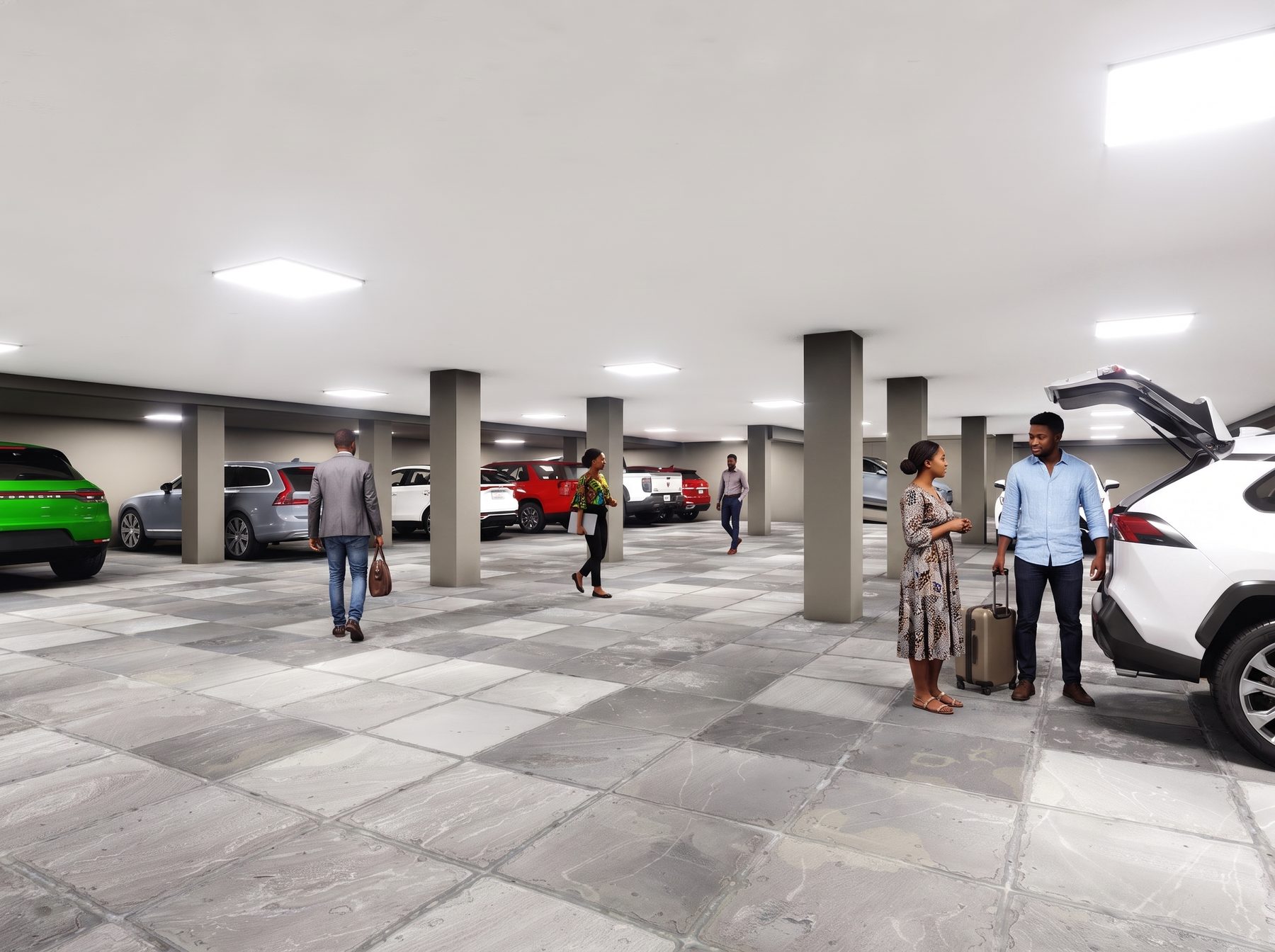 Basement Parking
