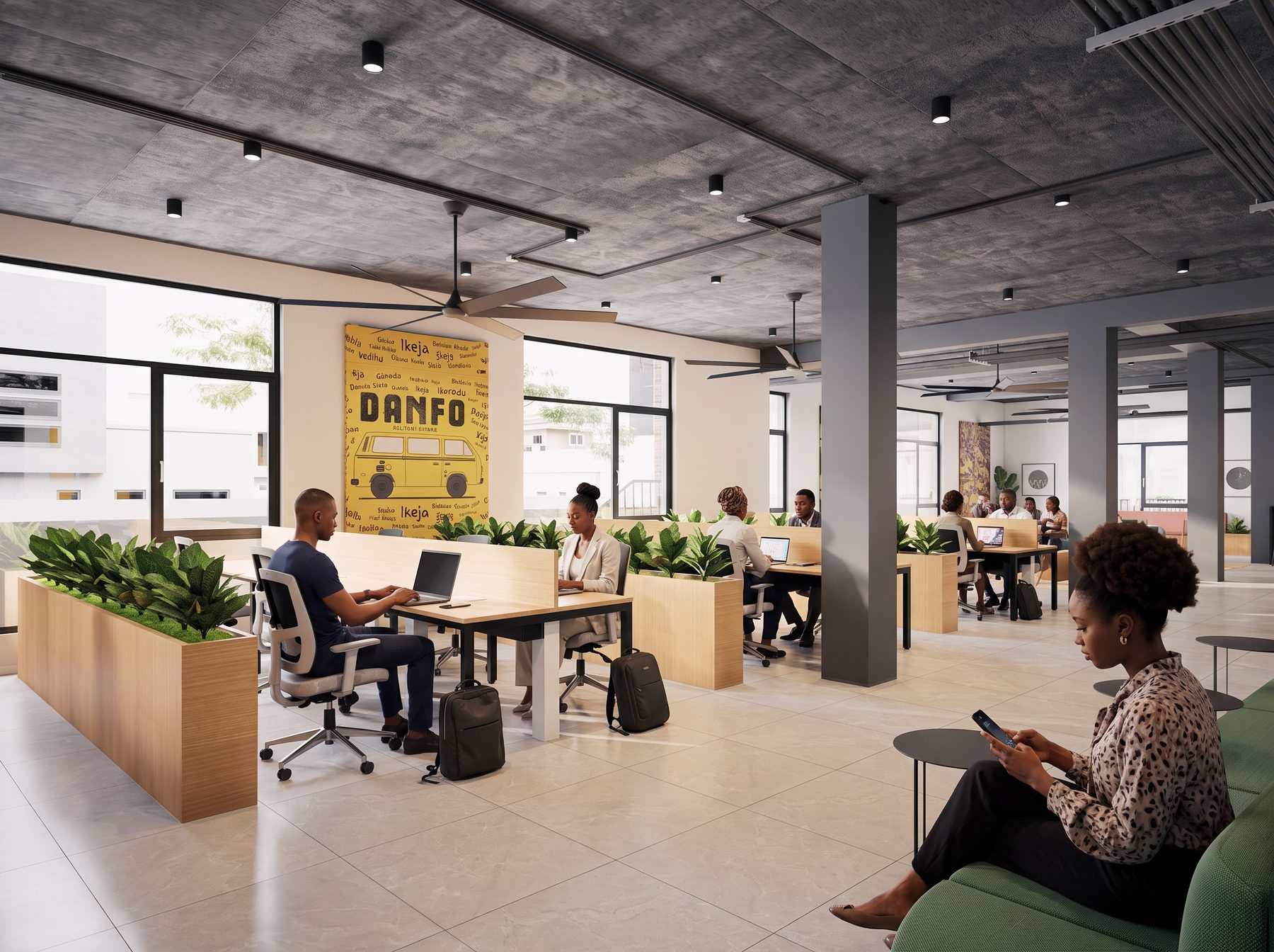 Co-working