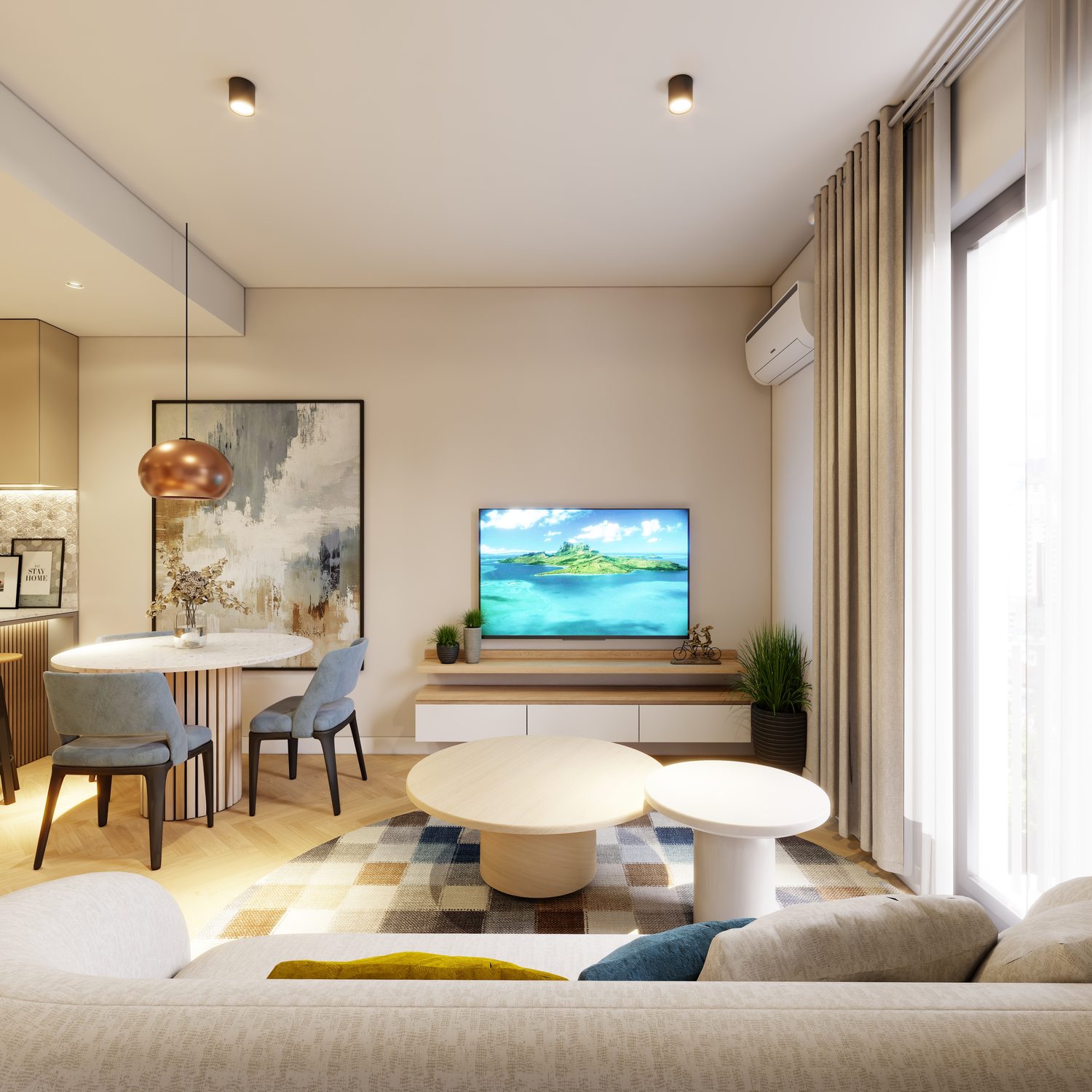 Living room
