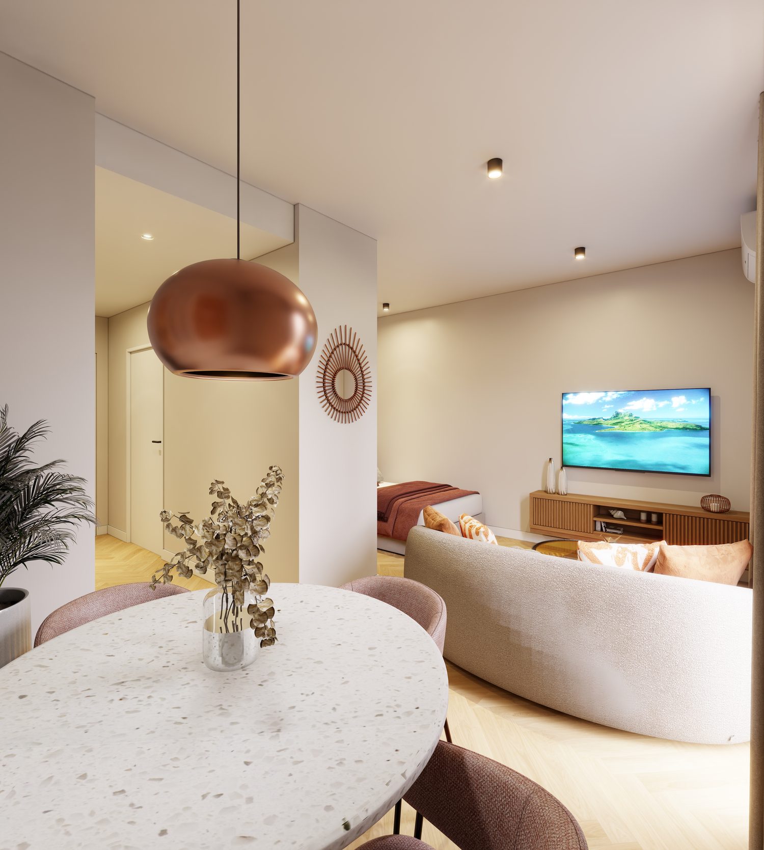 Dining & living