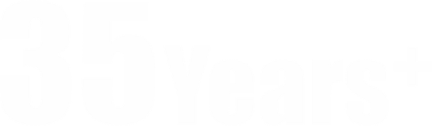 35 years and more